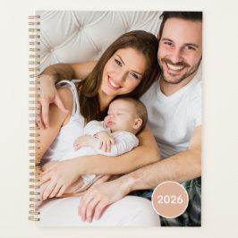 Familienplaner mit Jahr und Foto Planer