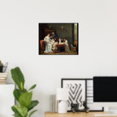 Familienportrait, 1800-01 poster (Heimbüro)