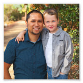 Familienportrait 6x6 Square Foto (Vorne)