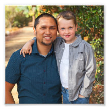 Familienportrait 6x6 Square Foto