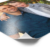 Familienportrait 6x6 Square Foto (Ecke)