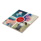 Familienportrait Fliese (Seite)