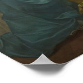 Familienportrait - François-Hubert Drouais Fine Ar Poster (Ecke)