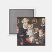 Familienportrait Magnet (Vorderseite/Rückseite)