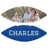 Familienportrait mit Namen Football (Paneele)