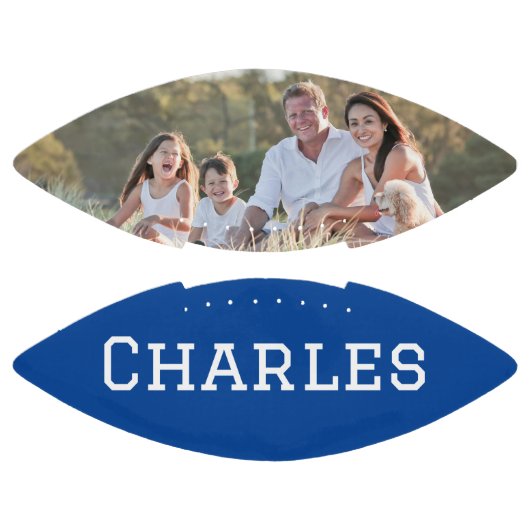 Familienportrait mit Namen Football (Paneele)