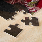 Familienportrait mit Namen Puzzle (Seite)