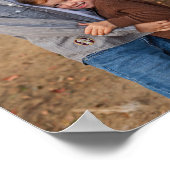 Familienportrait Poster (Ecke)