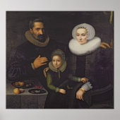 Familienportrait Poster (Vorne)