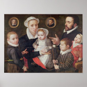 Familienportrait Poster