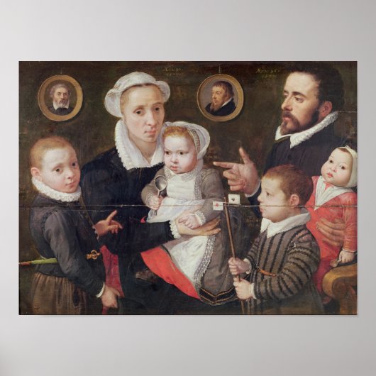 Familienportrait Poster (Vorne)