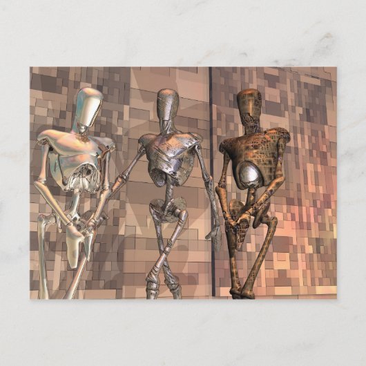 Familienportrait Postkarte (Vorderseite)