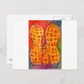 Familienportrait Postkarte (Vorne/Hinten)