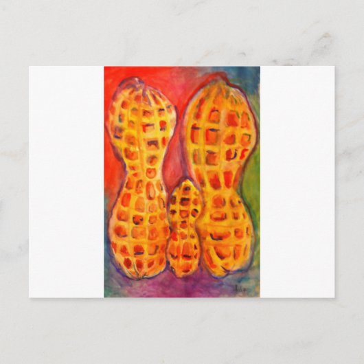 Familienportrait Postkarte (Vorderseite)