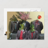 Familienportrait - Postkarte (Vorne/Hinten)