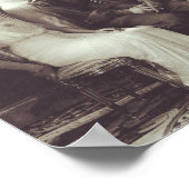 Familienportrait Romanov - 1913 Poster (Ecke)