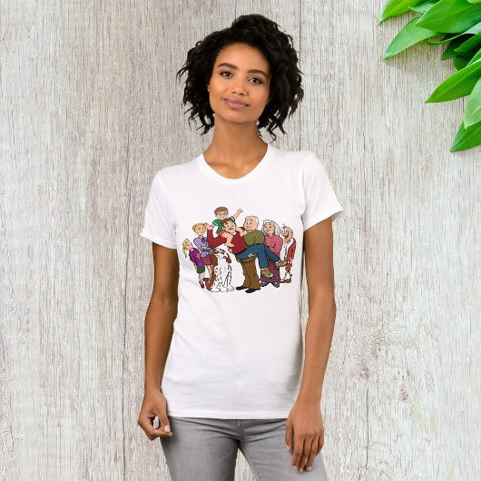 Familienportrait Womens T - Shirt