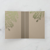 Familienportraits Karte (Innenseite)