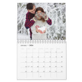 Familienportraits oder persönliches Foto Kalender (Jan 2026)