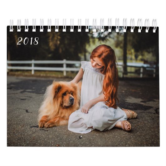 Familienportraits oder persönliches Foto Kalender (Titelbild)