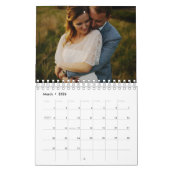 Familienportraits oder persönliches Foto Kalender (Mär 2026)