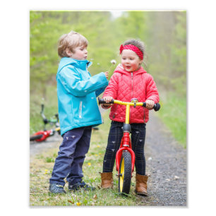 Familienporträt 8x10 Hochformat-Foto  Fotodruck
