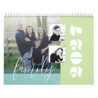 Familienporträt-Kalender - Personalisierung Kalender