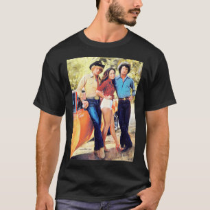 Familienporträt von Bo, Luke und Daisy Duke T-Shirt