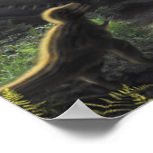 Familienposter T.rex Poster (Ecke)