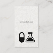 Familienpraktik | Medizinisch | Visitenkarte (Rückseite)