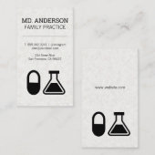 Familienpraktik | Medizinisch | Visitenkarte (Vorne/Hinten)