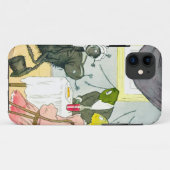 Familienprobleme Case-Mate iPhone Hülle (Rückseite (Horizontal))