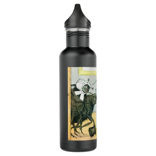 Familienprobleme Edelstahlflasche (Links)