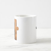 Familienpuzzle-Kaffeetasse Kaffeetasse (Mittel)