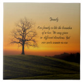 FAMILIENQUOTE FLIESE (Vorderseite)