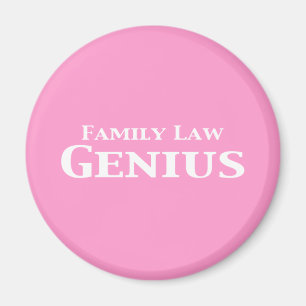 Familienrecht-Genie-Geschenke Magnet
