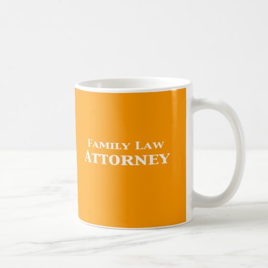 Familienrecht-Rechtsanwalts-Geschenke Kaffeetasse (Rechts)