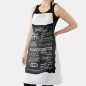 Familienregeln - Christliche Werte zum Zusammenleb Schürze (InSitu)