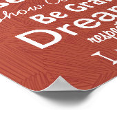 FAMILIENREGELN, Inspiration für eine glückliche Fa Poster (Ecke)