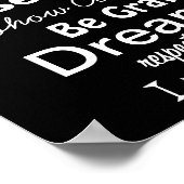 FAMILIENREGELN, Inspiration für eine glückliche Fa Poster (Ecke)