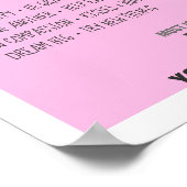 Familienregeln Poster (Ecke)