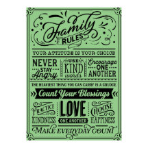 Familienregeln