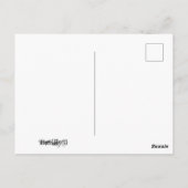 Familienregeln Postkarte (Rückseite)