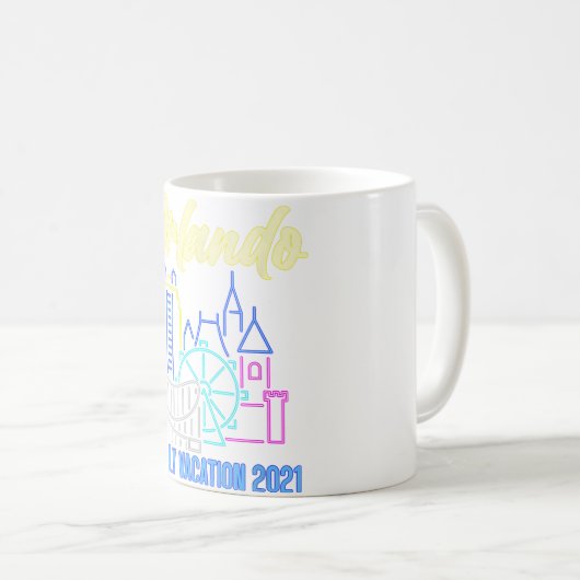 Familienreise 2022 Grand Canyon Urlaub Matching VI Kaffeetasse (VorderseiteRechts)