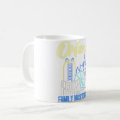 Familienreise 2022 Grand Canyon Urlaub Matching VI Kaffeetasse (Vorderseite Links)