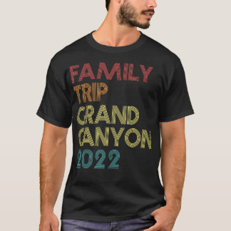 Familienreise 2022 Grand Canyon Urlaub Matching VI T-Shirt