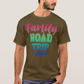 Familienreise 2023 Familienurlaub Sommer T-Shirt