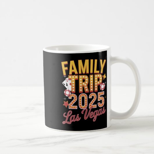 Familienreise 2025 Las Vegas - Familienreise 2025 Kaffeetasse (Rechts)