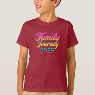 Familienreise 2025 T-Shirt