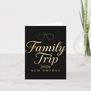 Familienreise 2026 New Smyrna Wochenende 2026 Somm Karte